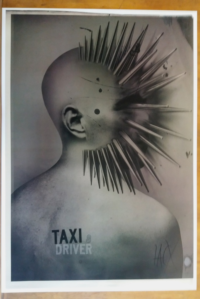 Plakat - Taxi Driver - Taksówkarz  Martin Scorsese
