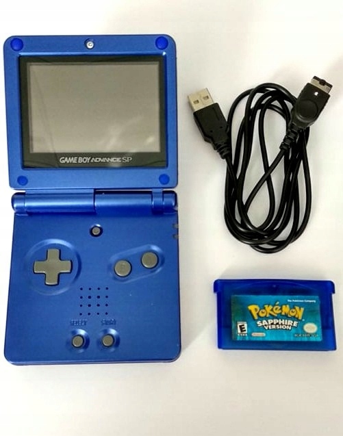 Game Boy Advance SP FrontLight stan kolekcjonerski