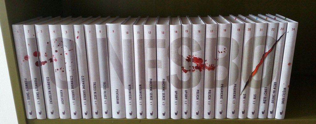 Kolekcja Jo Nesbo - Kryminały z klasą