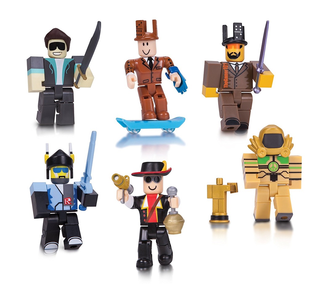 ROBLOX FIGURKI 6 + UNIKALNE KODY
