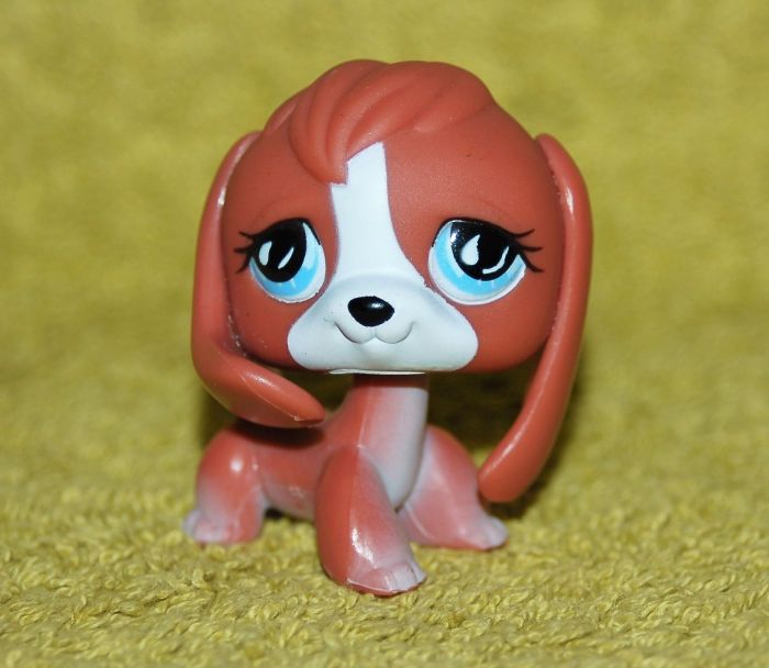 pies piesek BEAGLE #567 Littlest Pet Shop LPS
