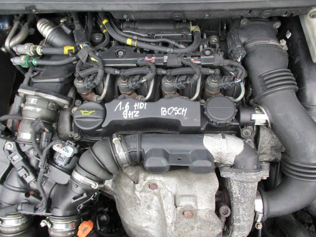 SILNIK PEUGEOT 307 LIFT 1.6 HDI 9HZ
