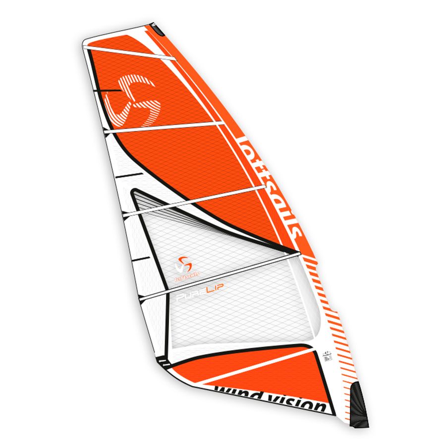 Żagiel windsurf LOFTSAILS Pure Lip 4.0 Orange 2017