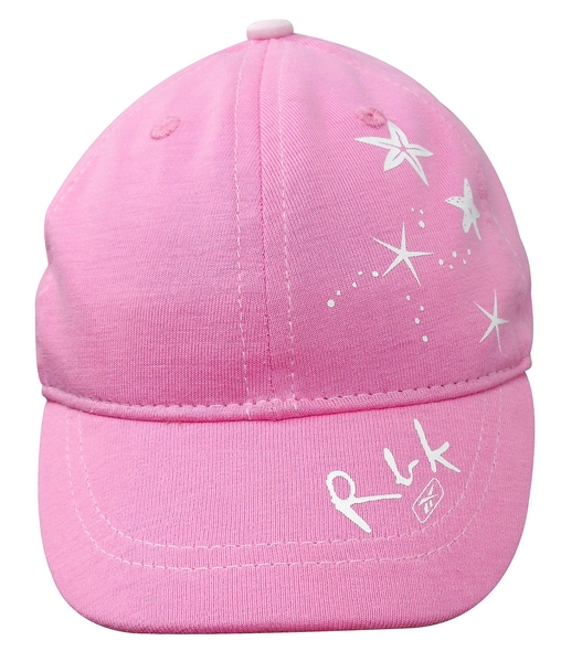 10 czapeczek Reebok dla dziewczynki