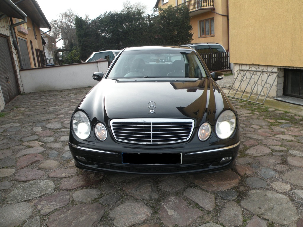 Mercedes w211 3.2 CDI Avangarde Anglik 7095463654