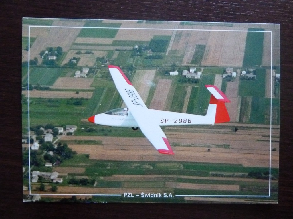 Świdnik PZL Szybowiec PIRAT