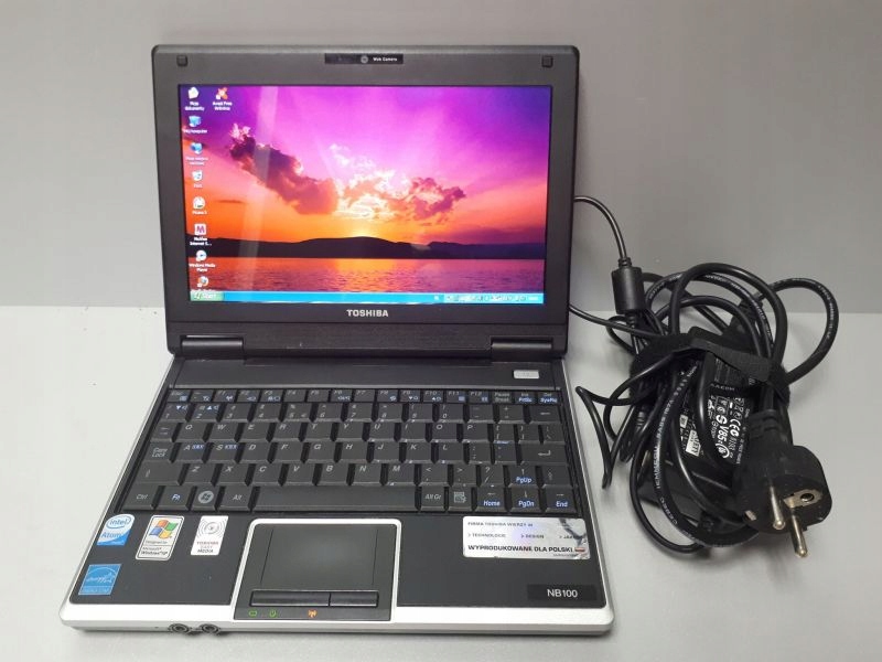 LAPTOP TOSHIBA NB100 POLECAM!! WARTO!!