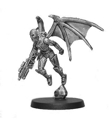 Manoptera Jump Trooper - alien WBM