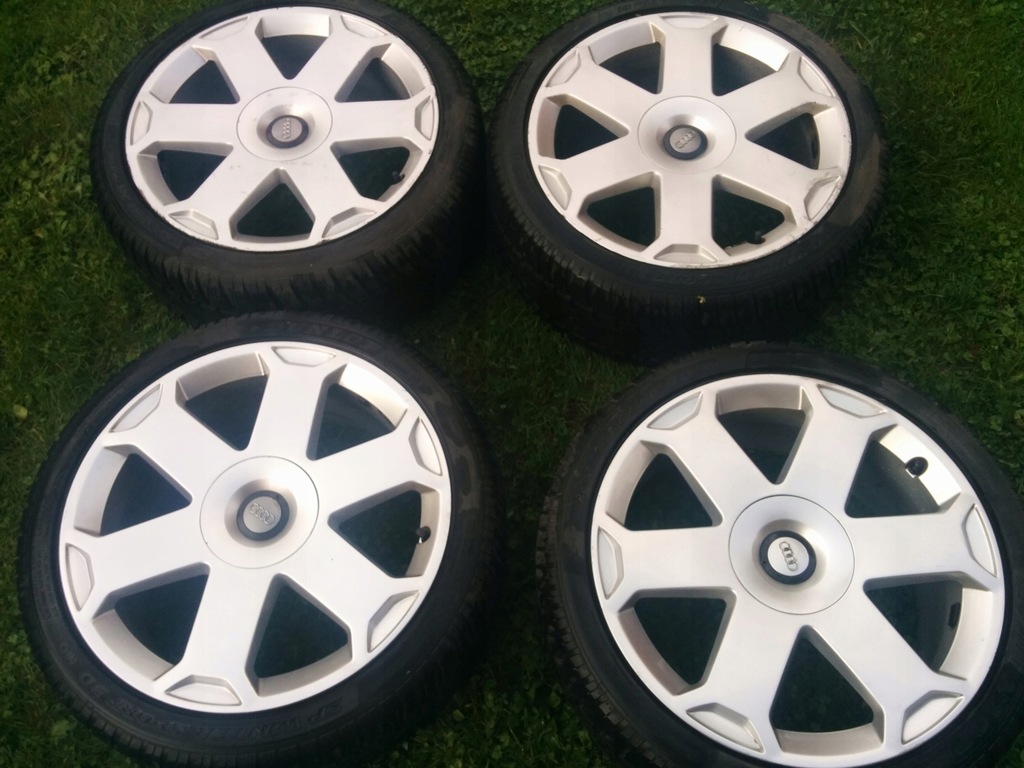Koła Felgi Audi 18" AVUS 3 + Dunlop 235 45 18