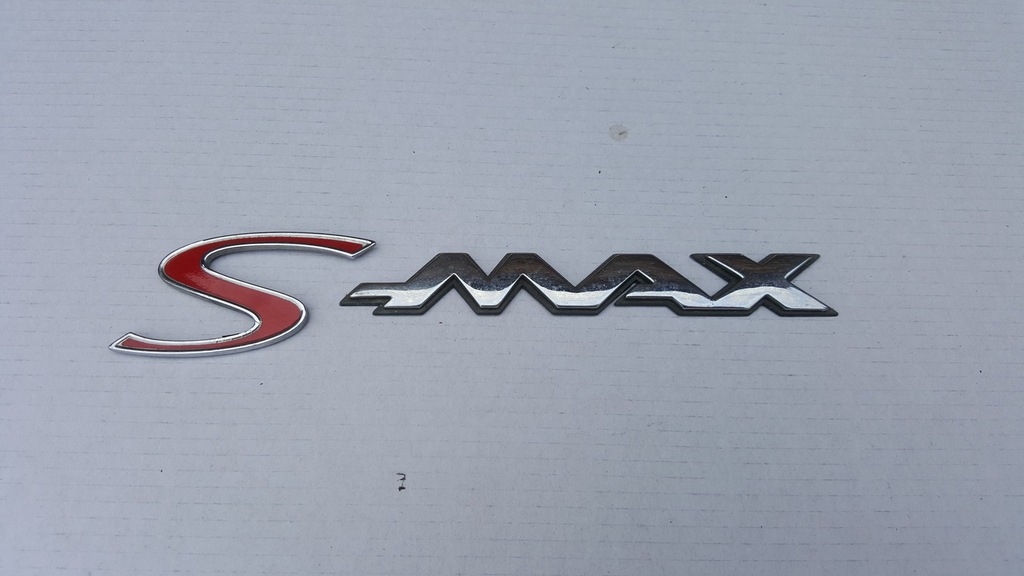 FORD S MAX LOGO EMBLEMAT BLENDY TYŁ ORYGINALNY