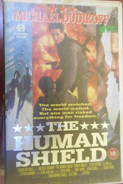 Ludzka tarcza The Human Shiels - Michael Dudikoff