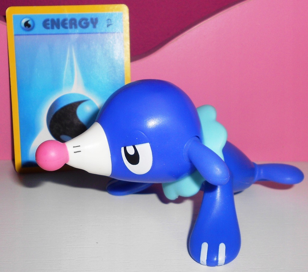MCDONALD'S POKEMON GO POPPLIO + KARTA ENERGIA