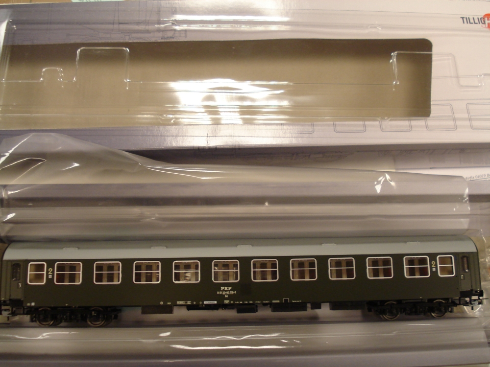 1:87 Wagon osobowy PKP TILLIG 74813-1