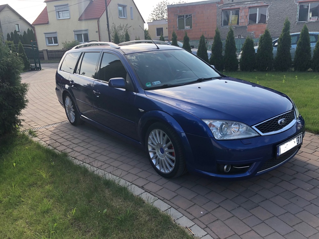 Mondeo st220 задний бампер