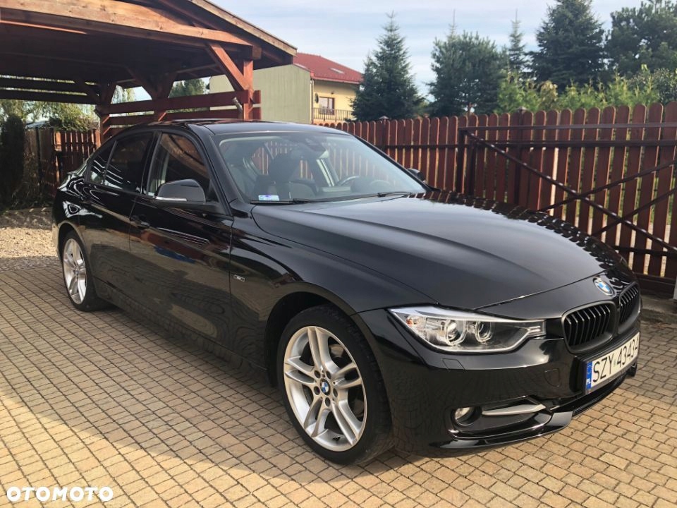 Bmw F30 2.0 d sportline , automat , adaptive