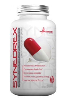 SYNEDREX METABOLIC NUTRITION DMHA YOHIMBINA USA