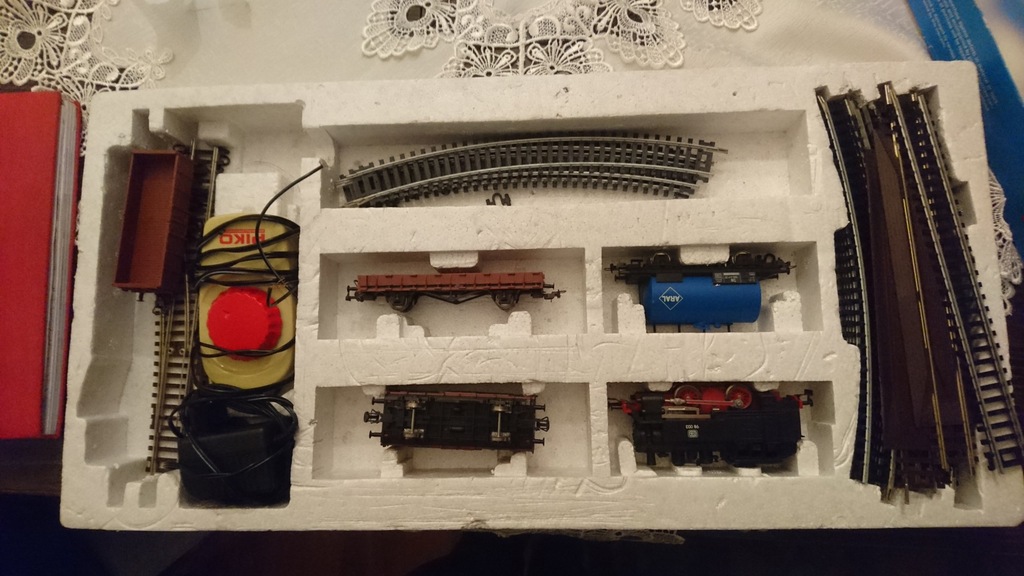 kolejka elektryczna PIKO H0 57011