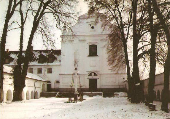 MIEDNIEWICE --- KOŚCIÓŁ --- 90-TE