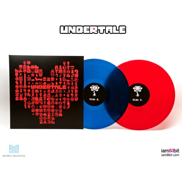 TOBY FOX Undertale Video Game Soundtrack KOLOR 2LP