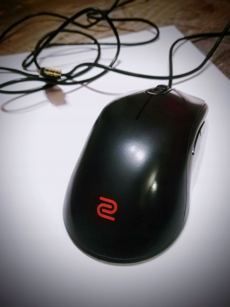 Mysz ZOWIE FK1 Pro Gaming Mouse Czarna Optyczna