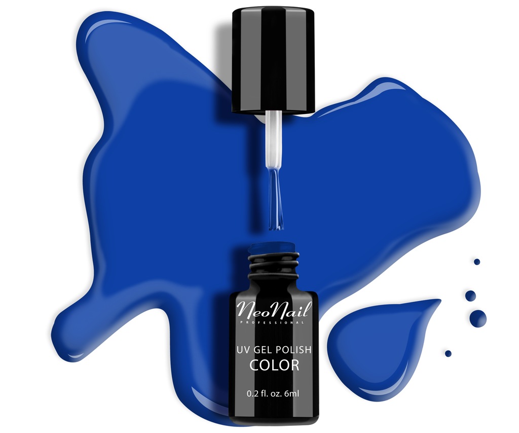 Lakier hybrydowy NeoNail Parisian Blue