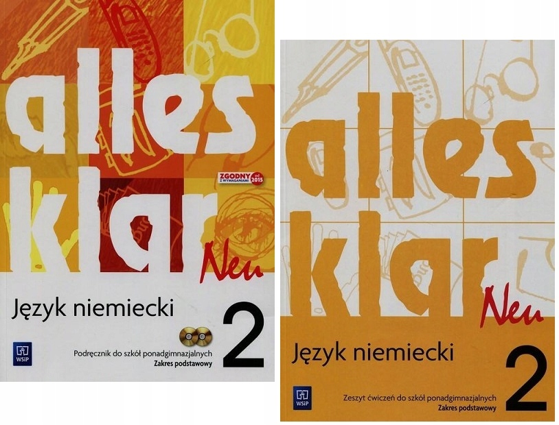 ALLES KLAR NEU 2 PODRĘCZNIK + ĆWICZENIA PODSTAWOWY