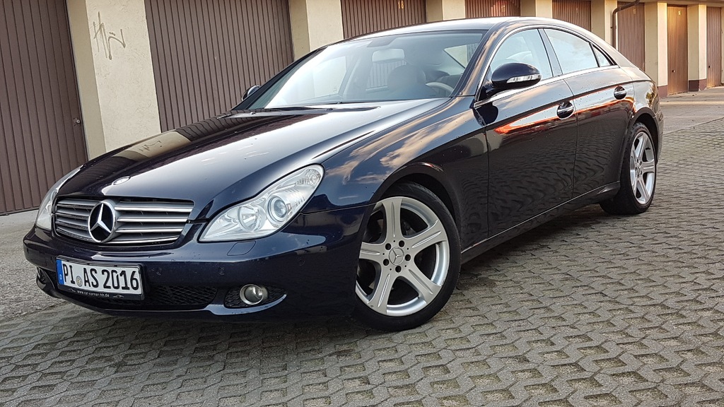 Mercedes CLS 320 cdi 2008 r