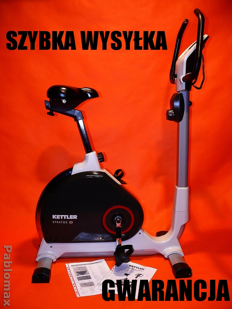 JEDYNY ROWER TRENINGOWY KETTLER STRATOS D do 150kg 7738646305