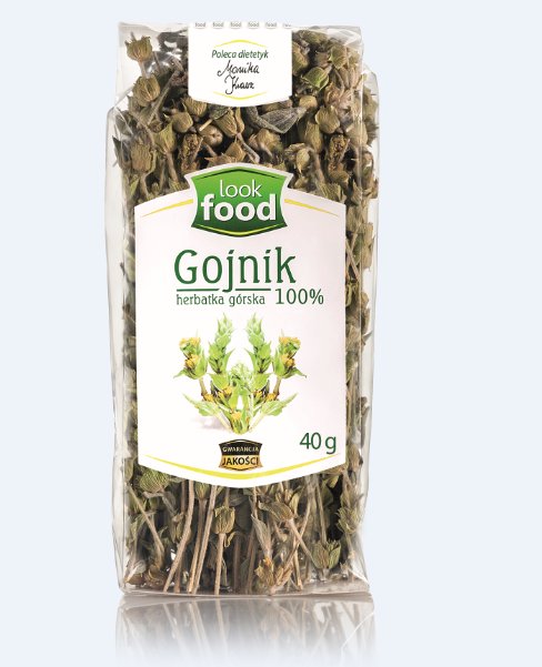 ZIELE ZIOŁO GOJNIK Herbatka górska 40g LOOK FOOD