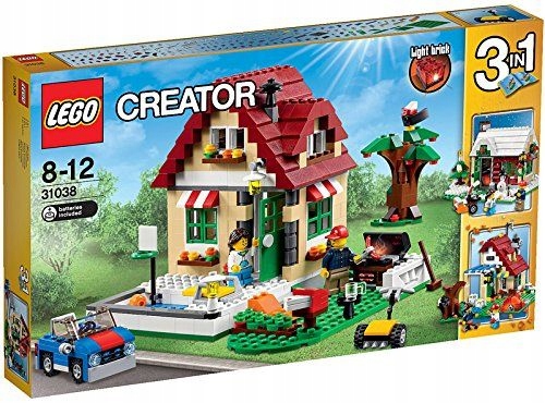 Klocki LEGO Creator 31038 Dom - Pory Roku