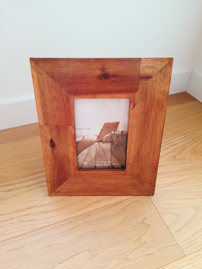 TK MAXX Drewniana ramka na zdjęcie 10x15, SKANDI