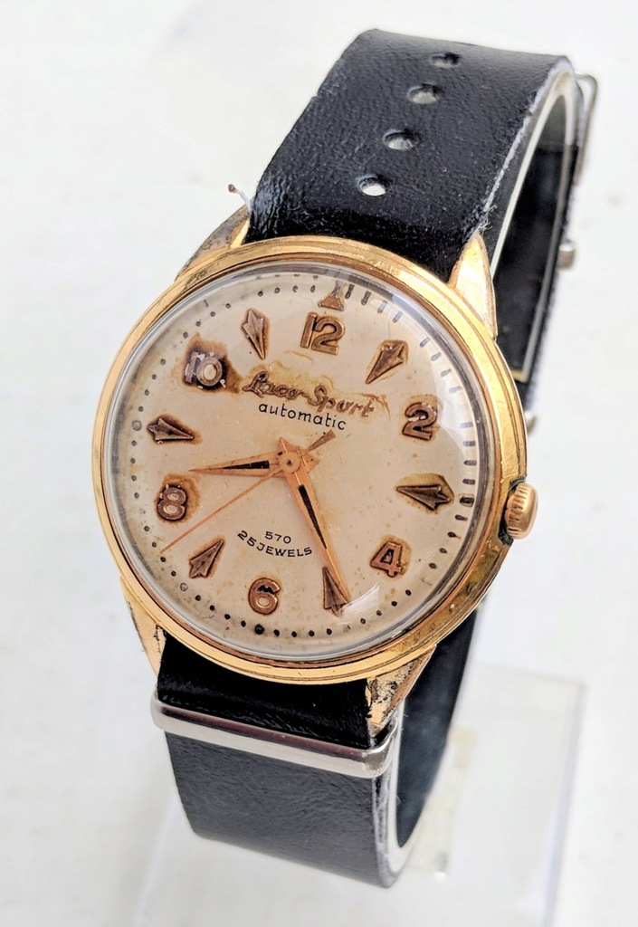 Unikatowy Laco-Sport Automatic 570 25 Jewels 50te