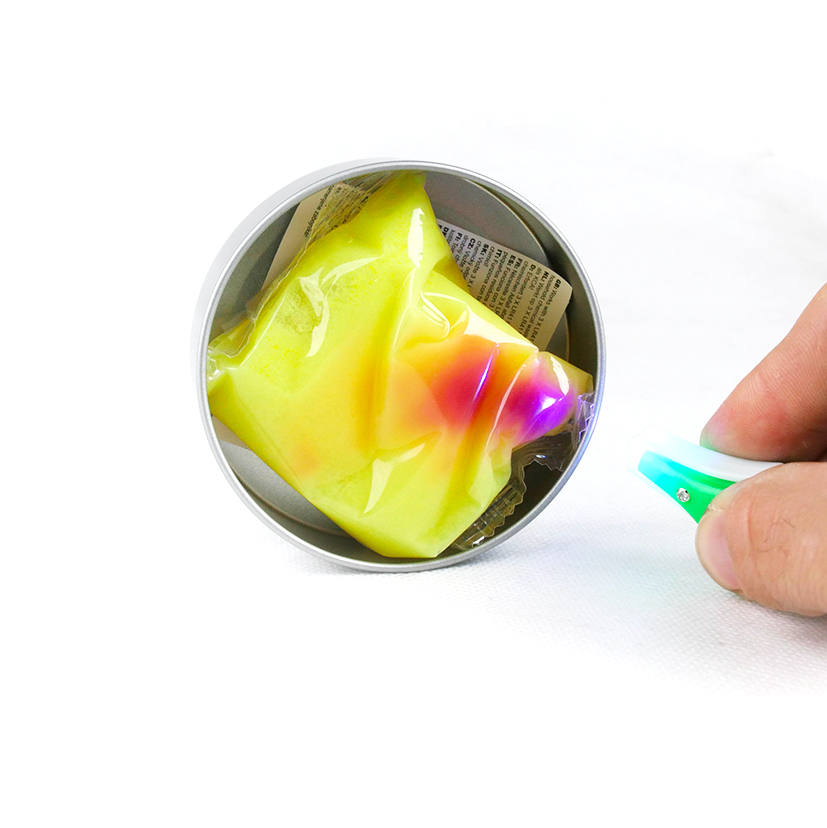 INTELIGENTNA PLASTELINA SPRYTNA GLUTY SLIME UV