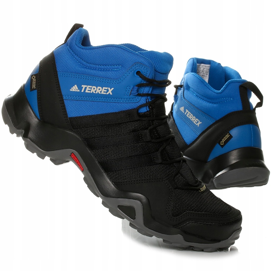 Buty mÄskie Adidas Terrex AX2R MID GORE-TEX AC8035 - 7684042681 - oficjalne archiwum Allegro