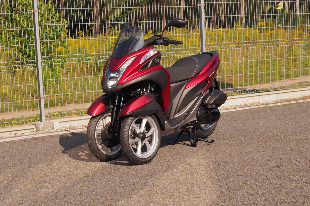 MOTOCYKL SKUTER YAMAHA TRICITY 125 SALON PŁOCK