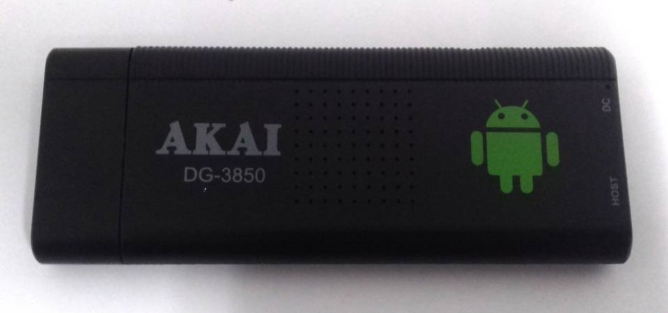 HIT! AKAI DG-3850 ANDROID TV DONGLE SMART TV 