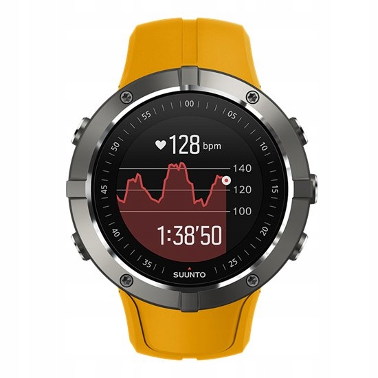 suunto spartan trainer hr amber