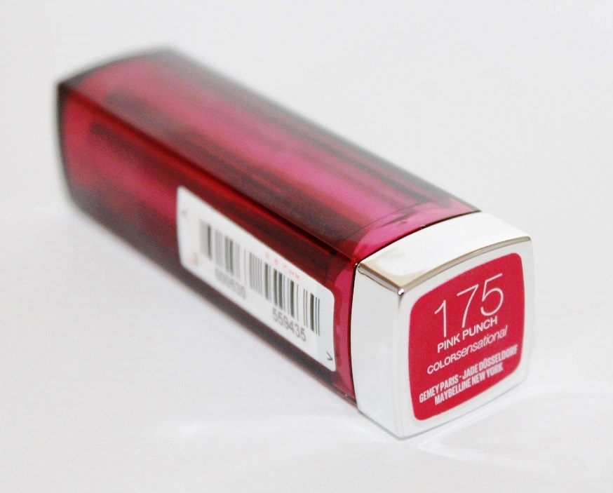 MAYBELLINE COLOR SENSATIONAL 175 PINK PUNCH