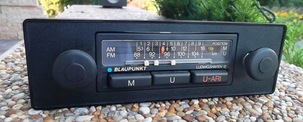 Blaupunkt LUDWIGSHAFEN 12 -super model tamtych lat
