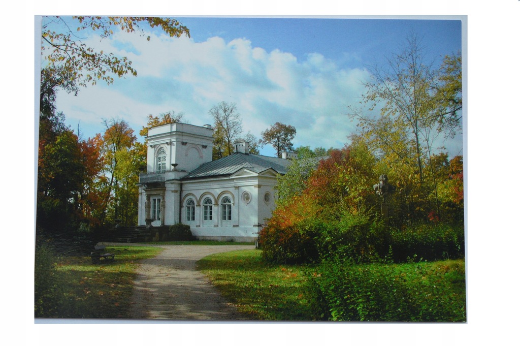 OROŃSKO - PAŁAC JÓZEFA BRANDTA
