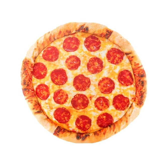 WYGODNA MIĘKKA PODUSZKA PIZZA DUŻA AŻ 40 CM!