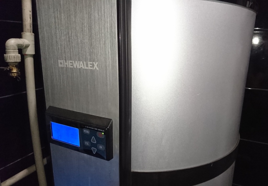 Pompa ciepła Hewalex PCWU 200K-2,5kW