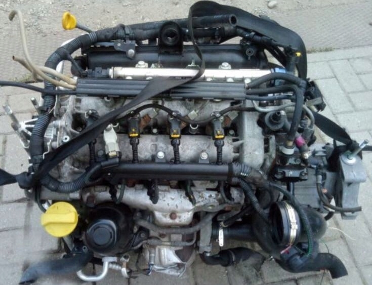 KOMPLETNY SILNIK DOBLO 1.3 JTD MULTIJET 199A2000