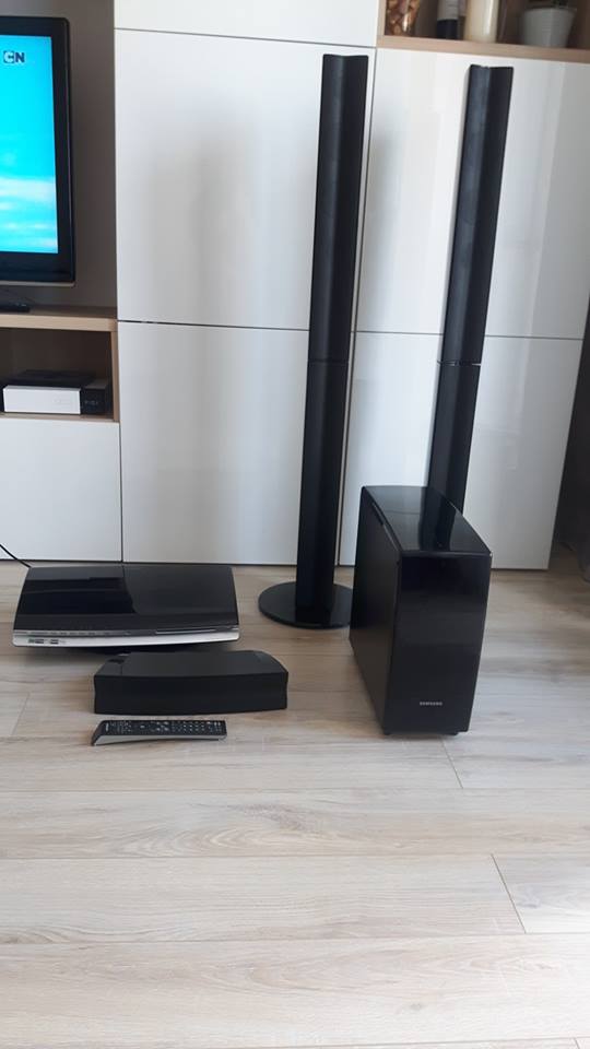 zestaw kina domowego SAMSUNG HT-TX 250