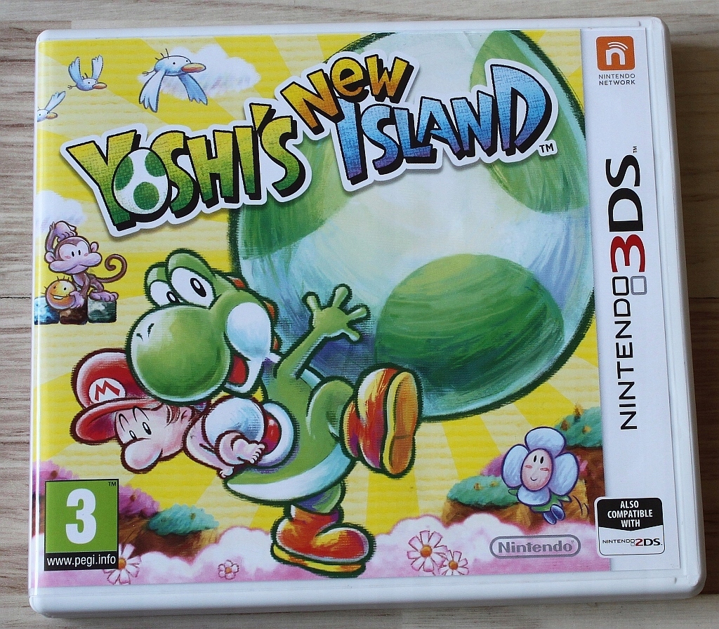 Yoshi`s New Island Nintendo 3DS 7590100420 oficjalne archiwum Allegro