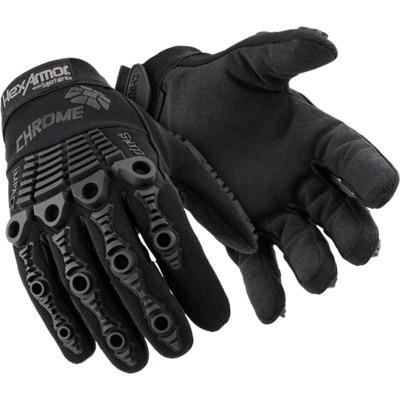 Rękawiczki czarne 4005 HEXARMOR (Rozmiar: M)
