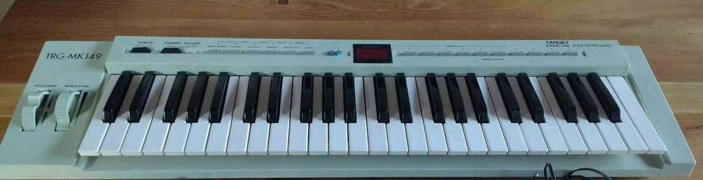 Klawiatura dynamiczna MIDI Target MK149
