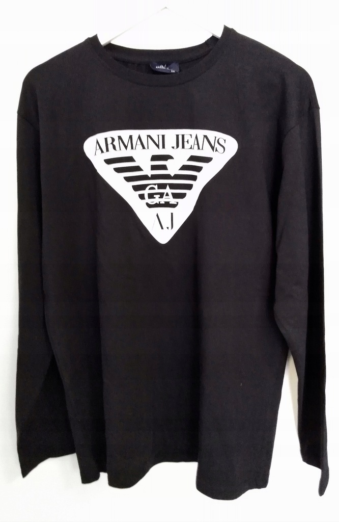 Koszulka z długim rękawem Armani Jeans XXXL