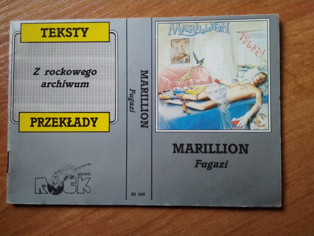 teksty Fish Marillion Fugazi
