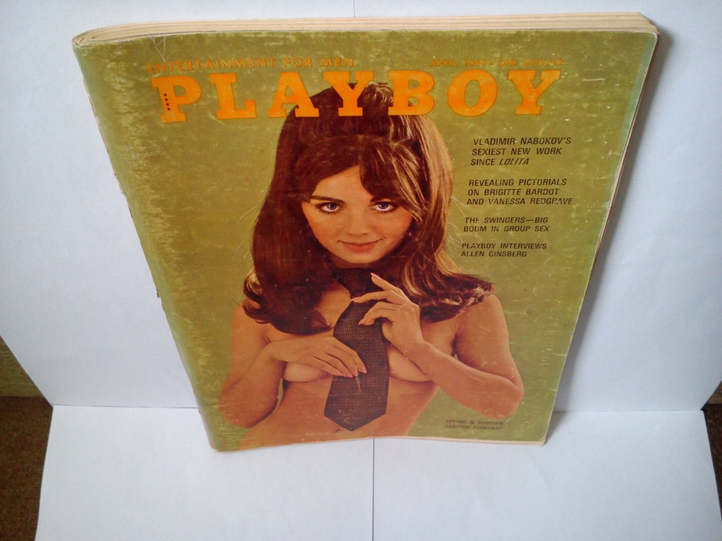 PLAYBOY USA KWIECIEŃ1969 BRIGITTE BARDOT